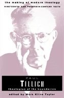 Paul Tillich by Mark Kline Taylor, Paperback | Indigo Chapters