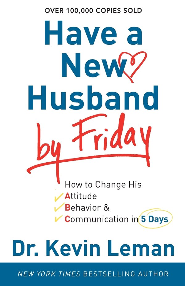 Have a New Husband by Friday by Kevin Leman, Paperback | Indigo Chapters