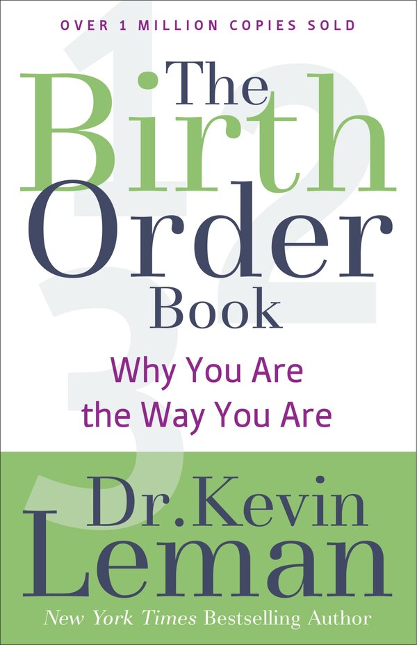 The Birth Order Book by Kevin Leman, Paperback | Indigo Chapters