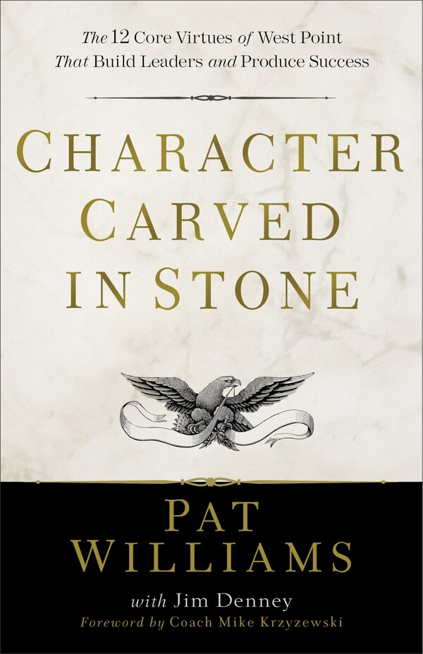 Character Carved in Stone by Pat Williams, Paperback | Indigo Chapters