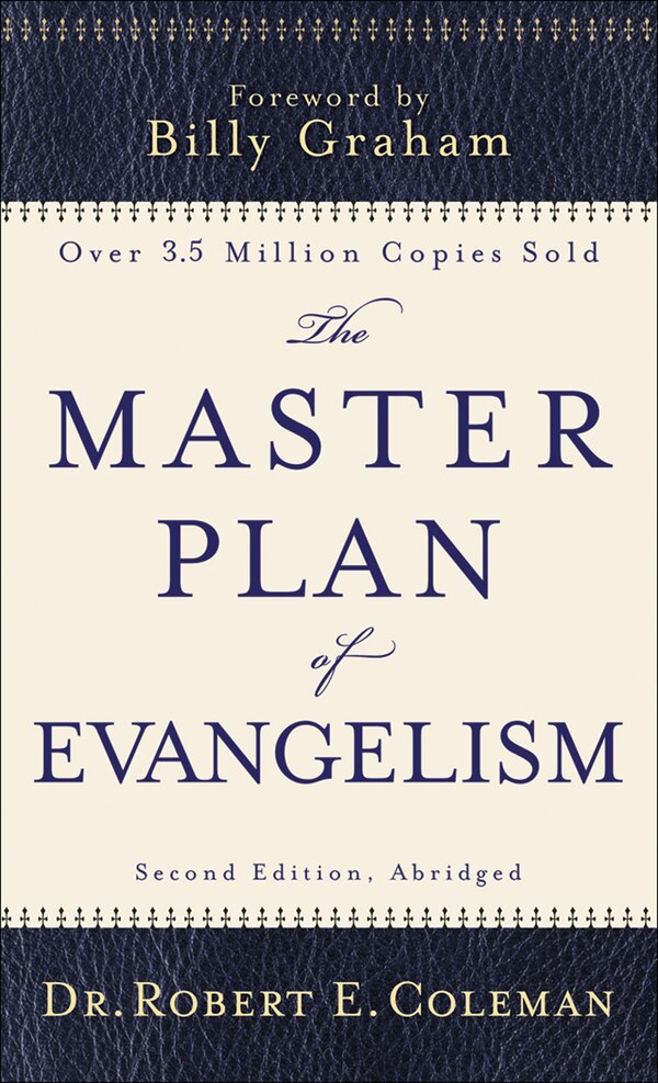 The Master Plan Of Evangelism by Robert Coleman, Paperback | Indigo Chapters