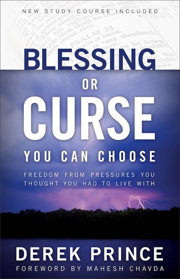 Blessing Or Curse by Derek Prince, Paperback | Indigo Chapters
