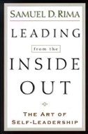 Leading from the Inside Out by Samuel D Rima, Paperback | Indigo Chapters