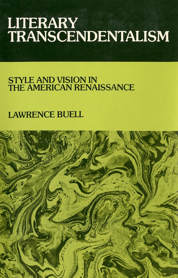 Literary Transcendentalism by Lawrence Buell, Paper over Board | Indigo Chapters