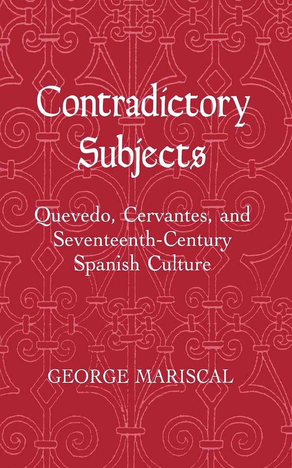 Contradictory Subjects by George Mariscal, Paper over Board | Indigo Chapters