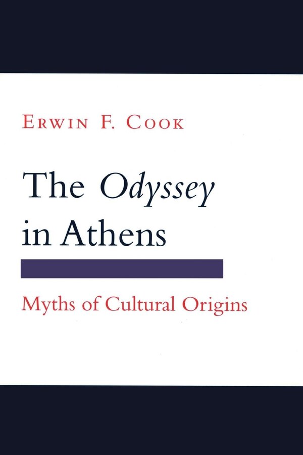 Odyssey by Erwin F. Cook, Paper over Board | Indigo Chapters