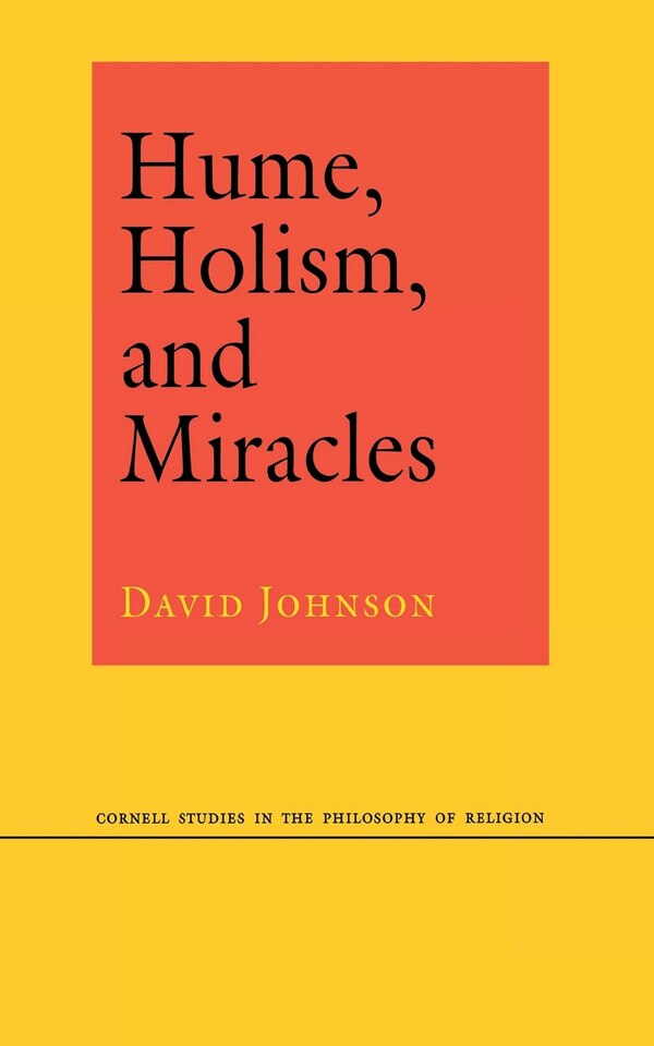 Hume Holism And Miracles by David Johnson, Paper over Board | Indigo Chapters