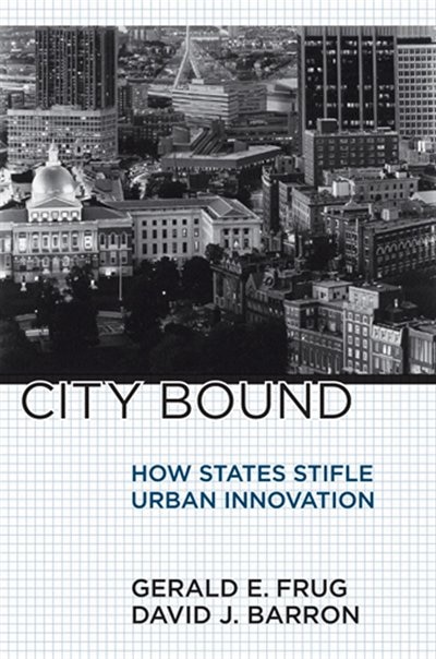 City Bound by Gerald E. Frug, Paper over Board | Indigo Chapters