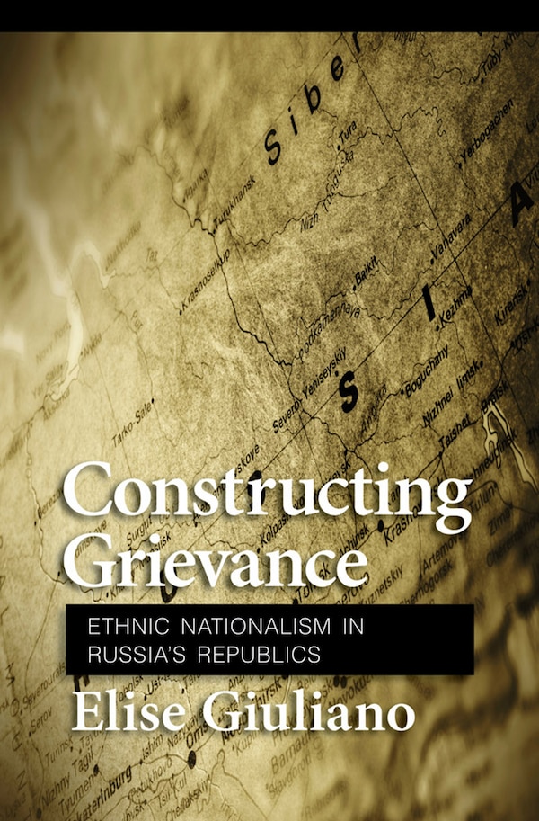 Constructing Grievance by Elise Giuliano, Paper over Board | Indigo Chapters
