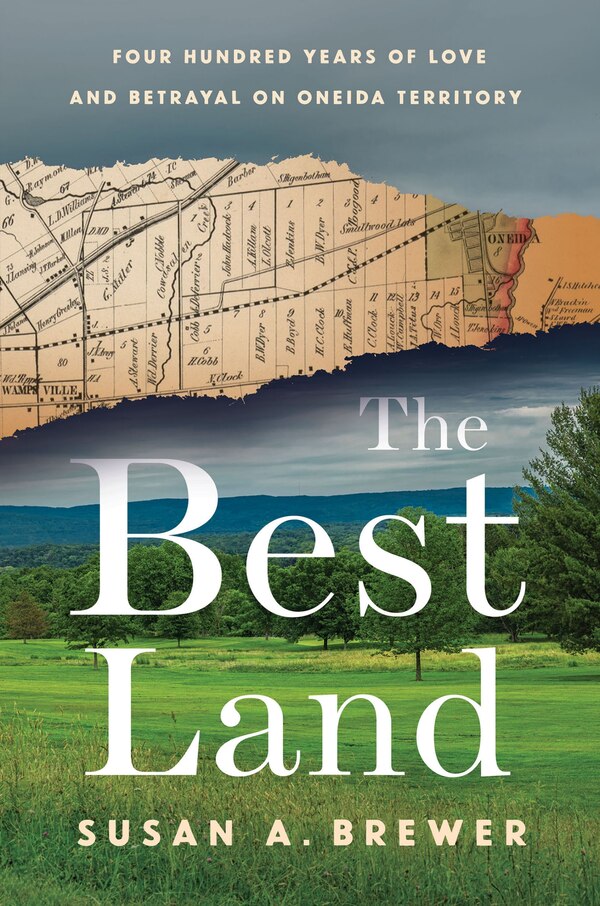 The Best Land by Susan A. Brewer, Paper over Board | Indigo Chapters