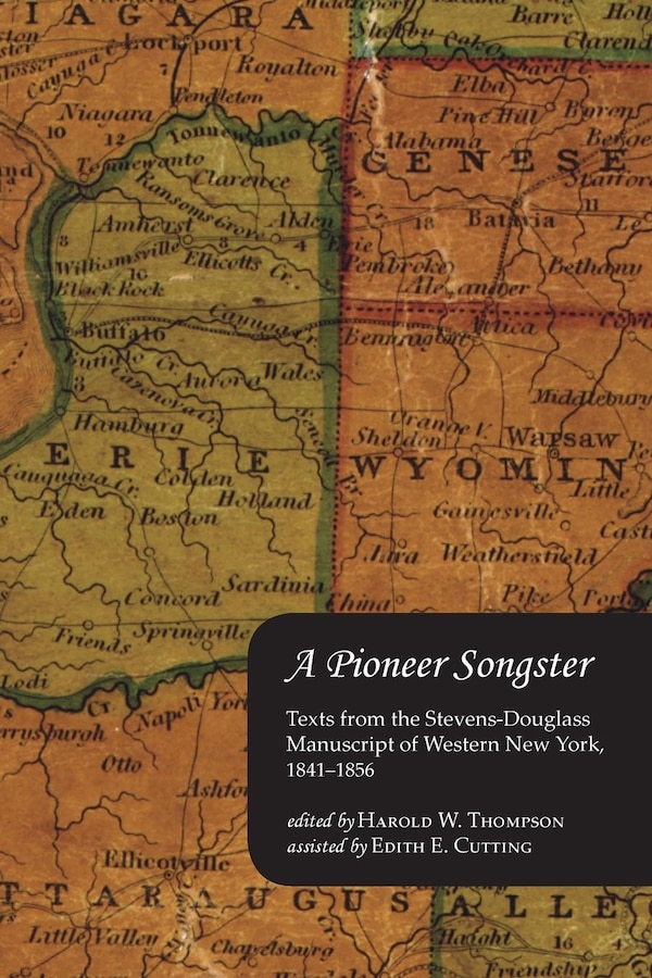 A Pioneer Songster by Harold W. Thompson, Paperback | Indigo Chapters