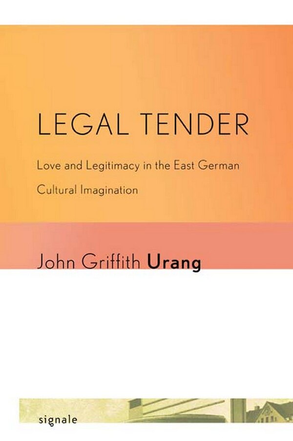 Legal Tender by John Griffith Urang, Paperback | Indigo Chapters