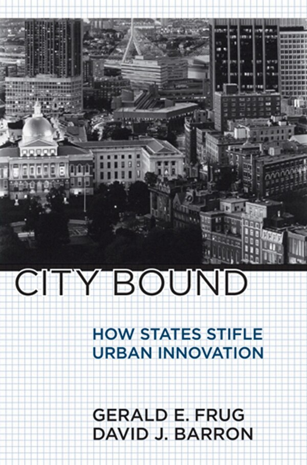 City Bound by Gerald E. Frug, Paperback | Indigo Chapters