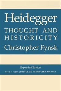 Heidegger by Christopher Fynsk Paperback | Indigo Chapters