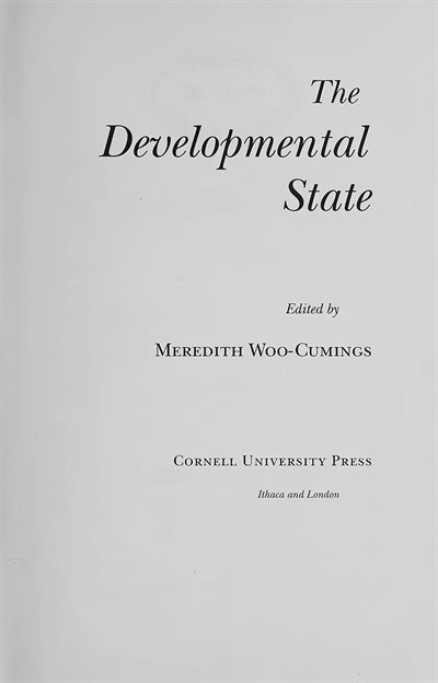 The Developmental State by Meredith Woo-Cumings, Paperback | Indigo Chapters