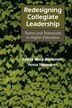 Redesigning Collegiate Leadership by Estela Mara Bensimon, Paperback | Indigo Chapters