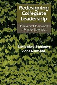 Redesigning Collegiate Leadership by Estela Mara Bensimon, Paperback | Indigo Chapters