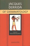 Of Grammatology by Jacques Derrida, Paperback | Indigo Chapters