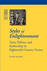 Styles Of Enlightenment by Elena Russo, Paperback | Indigo Chapters
