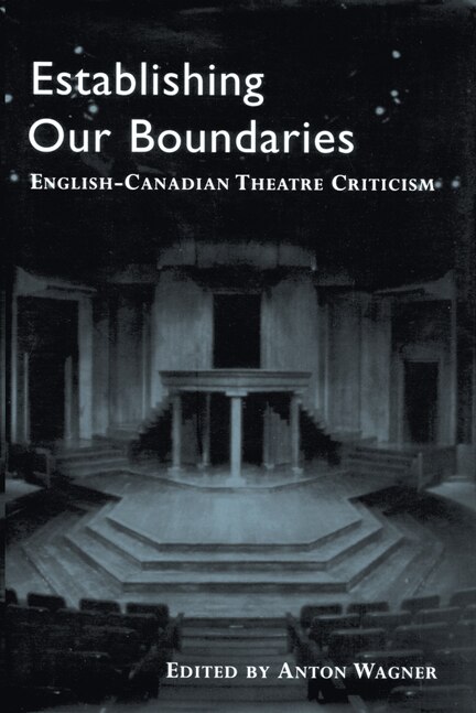 Establishing Our Boundaries by Anton Wagner, Hardcover | Indigo Chapters