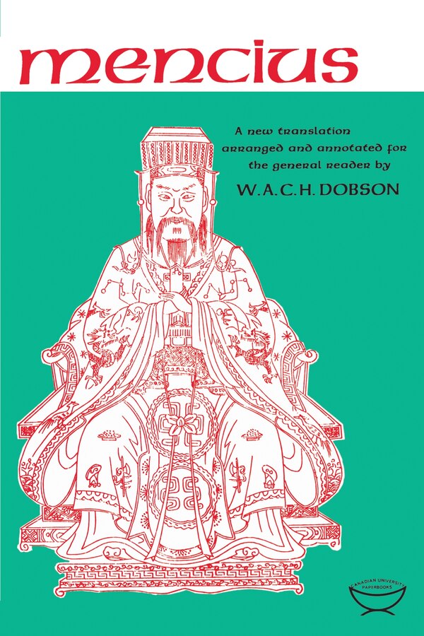 Mencius by W.A.C.H. Dobson, Paperback | Indigo Chapters