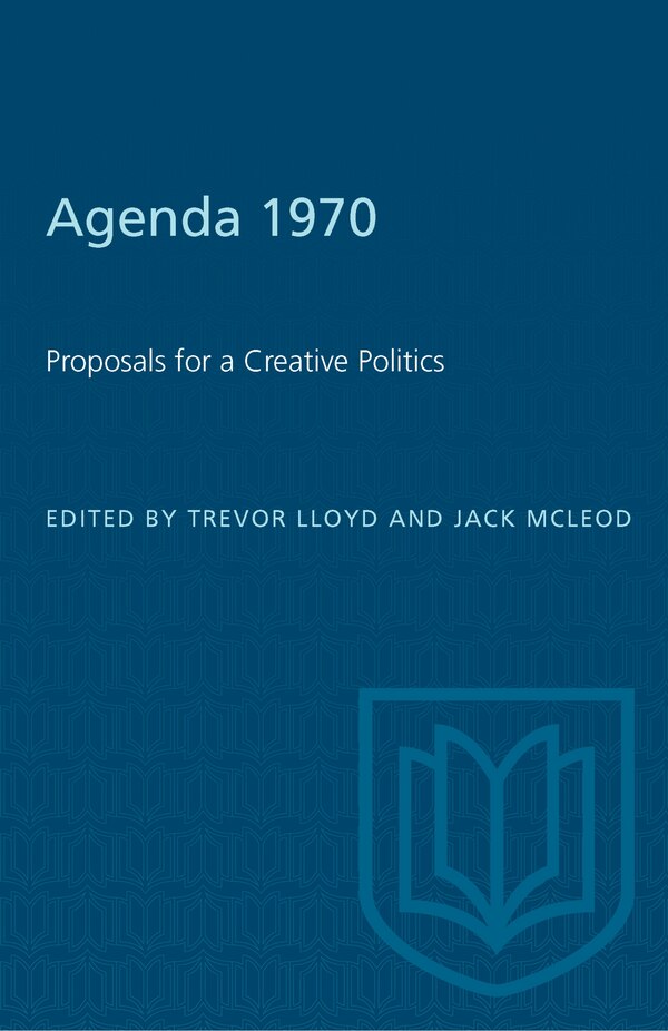 Agenda 1970 by Trevor Lloyd, Paperback | Indigo Chapters