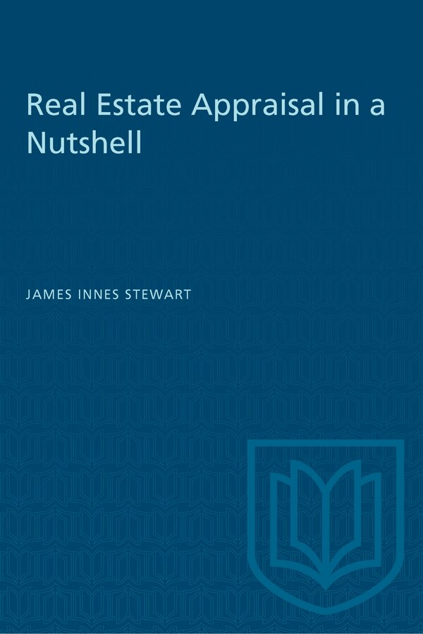 Real Estate Appraisal in a Nutshell by James Innes Stewart, Paperback | Indigo Chapters