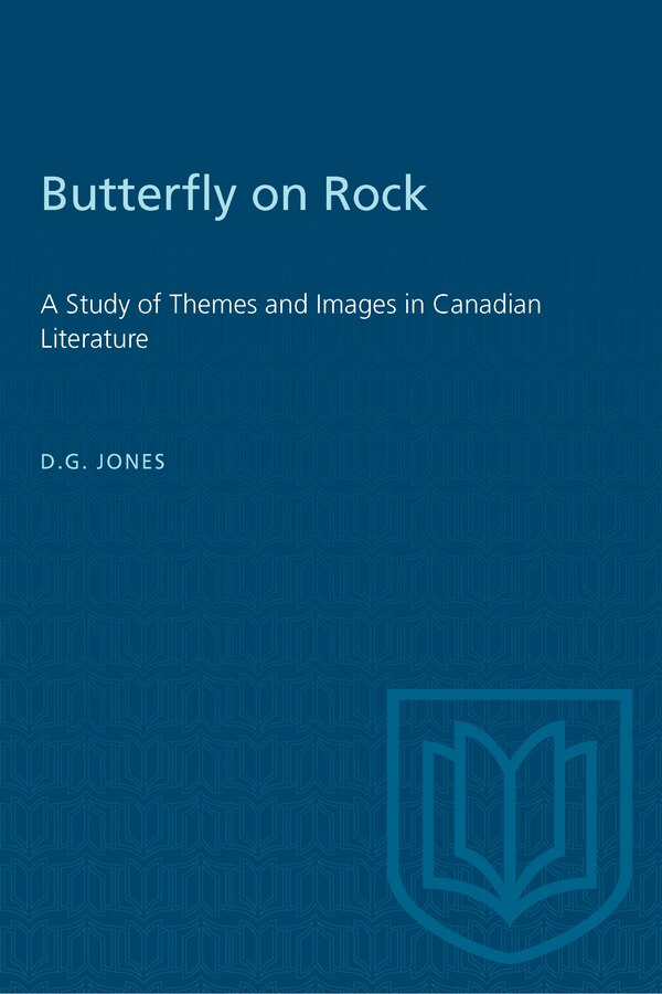 Butterfly on a Rock by D.G. Jones, Paperback | Indigo Chapters