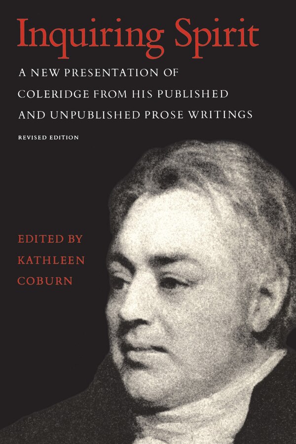 Inquiring Spirit by Kathleen Coburn, Paperback | Indigo Chapters