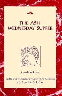 The Ash Wednesday Supper by Giordano Bruno, Paperback | Indigo Chapters