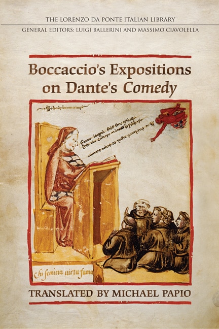 Boccaccio's Expositions on Dante's Comedy by Michael Papio, Hardcover | Indigo Chapters