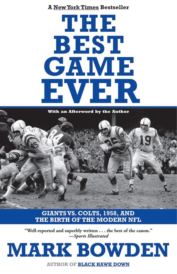 The Best Game Ever by Mark Bowden, Paperback | Indigo Chapters