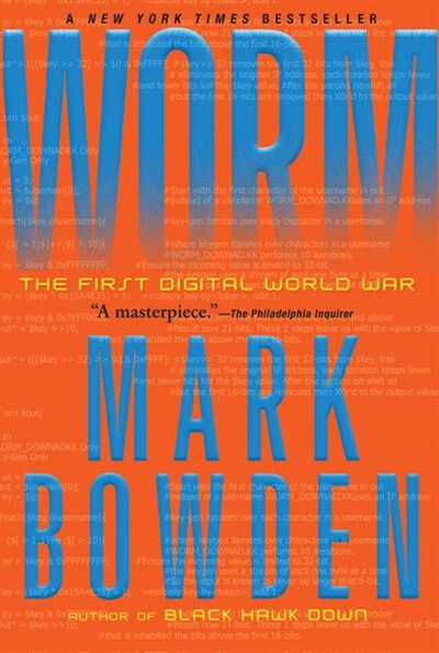 Worm by Mark Bowden, Paperback | Indigo Chapters