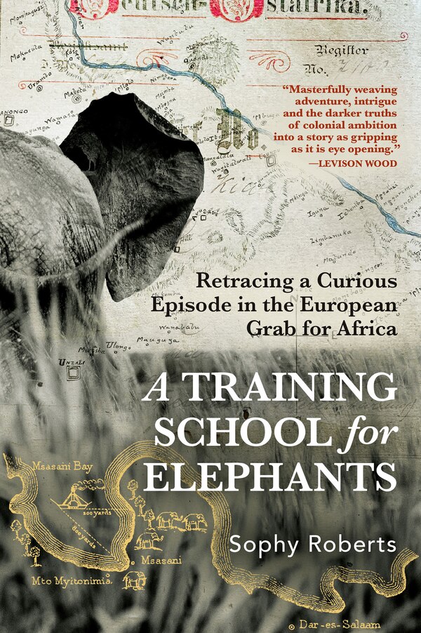 A Training School for Elephants by Sophy Roberts