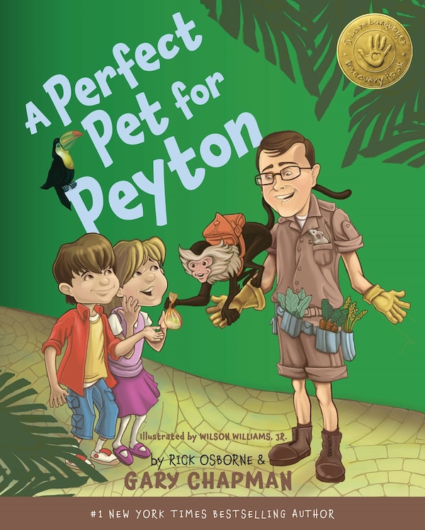 A Perfect Pet for Peyton by Gary Chapman, Paper over Board | Indigo Chapters