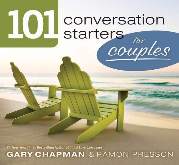 101 CONVERSATION STARTERS FOR COUPLES by Gary Chapman, Paperback | Indigo Chapters