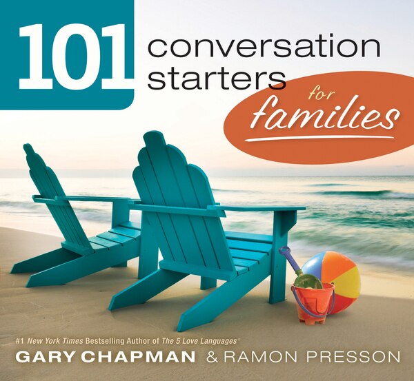 101 CONVERSATION STARTERS FOR FAMILIES by Gary Chapman, Paperback | Indigo Chapters