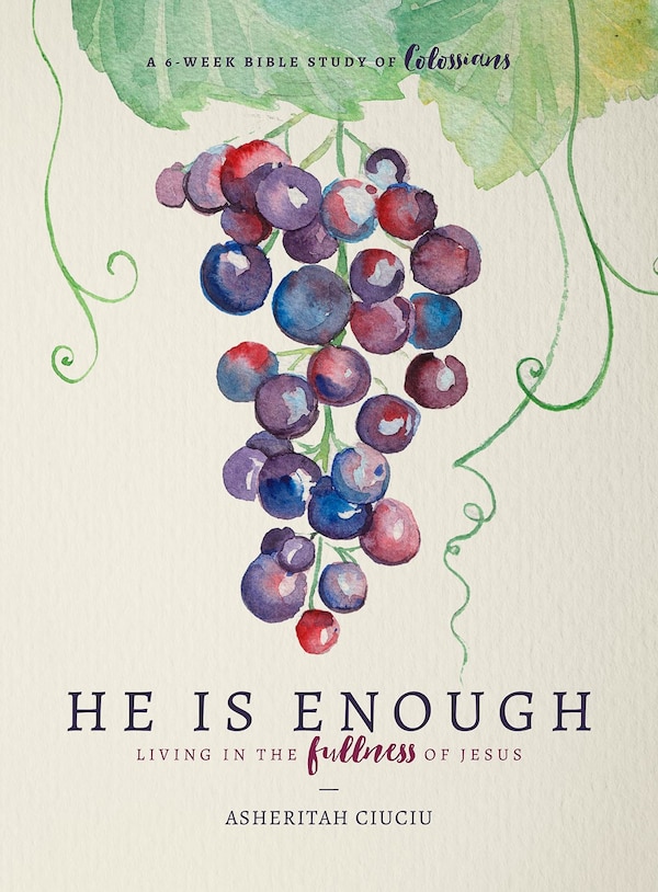 He Is Enough by Asheritah Ciuciu, Paperback | Indigo Chapters