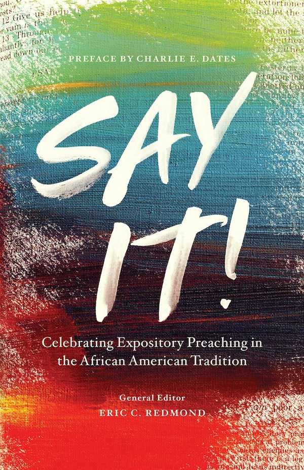Say It by Eric C Redmond, Paperback | Indigo Chapters