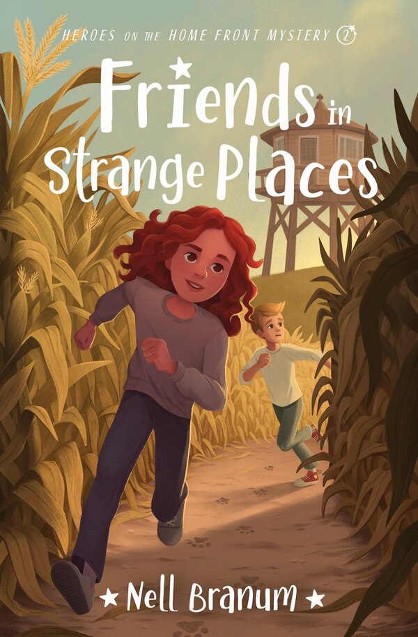 Friends in Strange Places by Nell Carter Branum, Paperback | Indigo Chapters