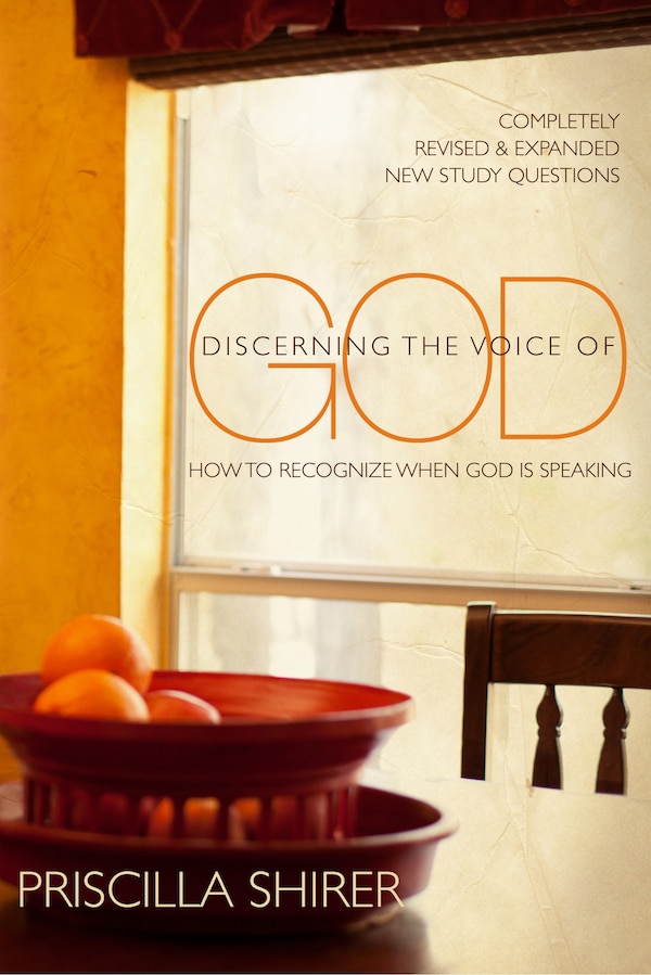 DISCERNING THE VOICE OF GOD by Priscilla Shirer, Paperback | Indigo Chapters