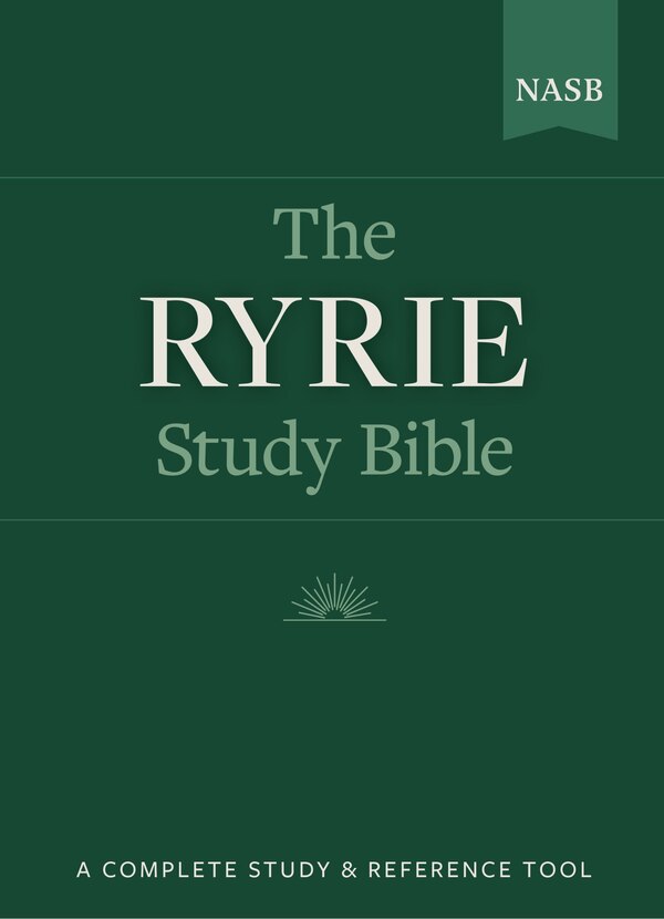 The Ryrie NAS Study Bible, Hardcover Red Letter by Charles C. Ryrie | Indigo Chapters