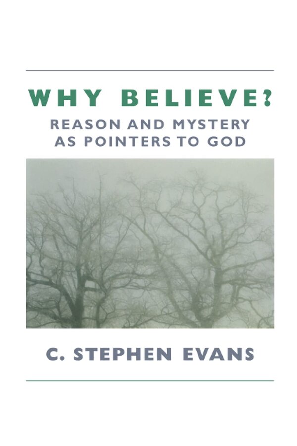 Why Believe? by C. Stephen Evans, Paperback | Indigo Chapters