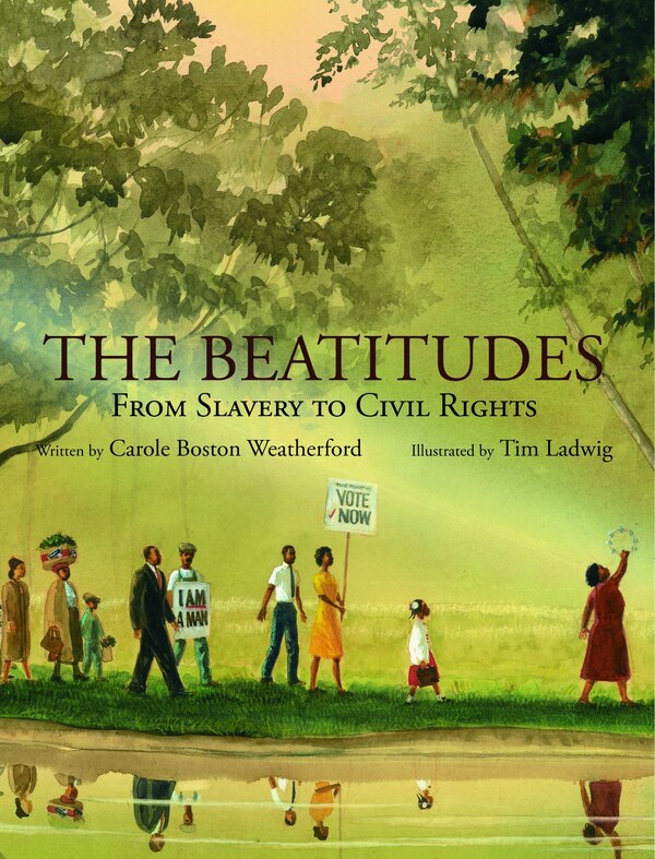 The Beatitudes by Carole Boston Weatherford, Picture Books | Indigo Chapters