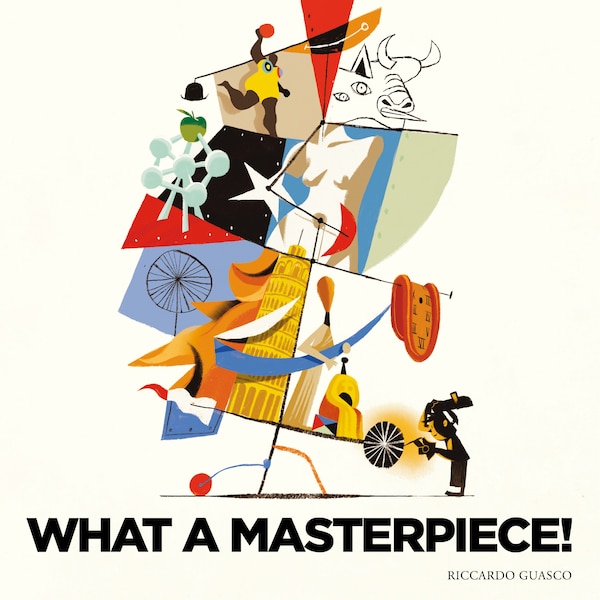 What A Masterpiece by Riccardo Guasco, Picture Books | Indigo Chapters