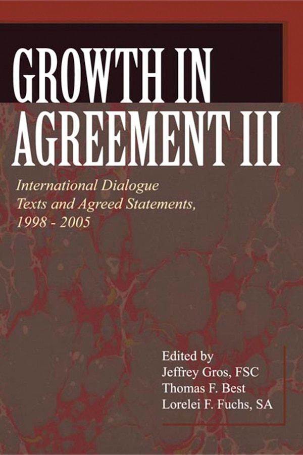 Growth In Agreement Iii by Jeffrey Gros, Paperback | Indigo Chapters