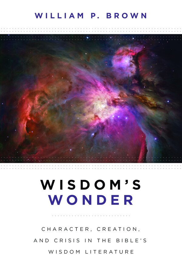 Wisdom's Wonder by William P. Brown, Paperback | Indigo Chapters