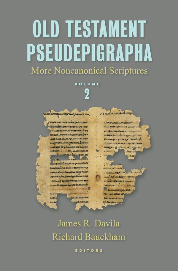 Old Testament Pseudepigrapha vol. 2 by James R. Davila, Hardcover | Indigo Chapters
