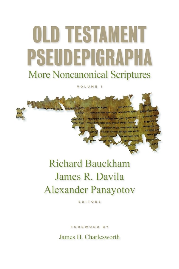 Old Testament Pseudepigrapha vol. 1 by Richard Bauckham, Paperback | Indigo Chapters