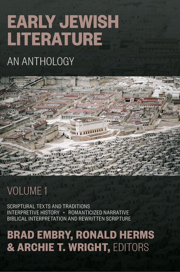 Early Jewish Literature vol 1 by Brad Embry, Paperback | Indigo Chapters
